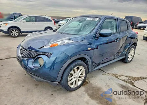 2012 Nissan Juke S z USA, uszkodzony, nr VIN JN8AF5MR6CT106503